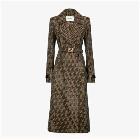 fendi wendedaunenjacke|Fendi ladies overcoat.